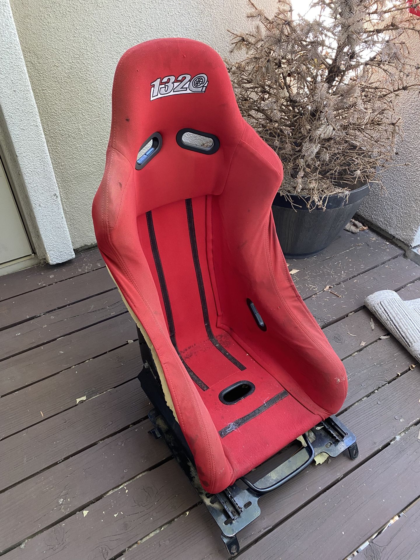 1320 Aftermarket Seat