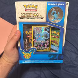 (MANAPHY) 2020 Mythical Pokemon Collection Box