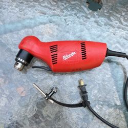 Milwaukee 3/8” Angle Drill