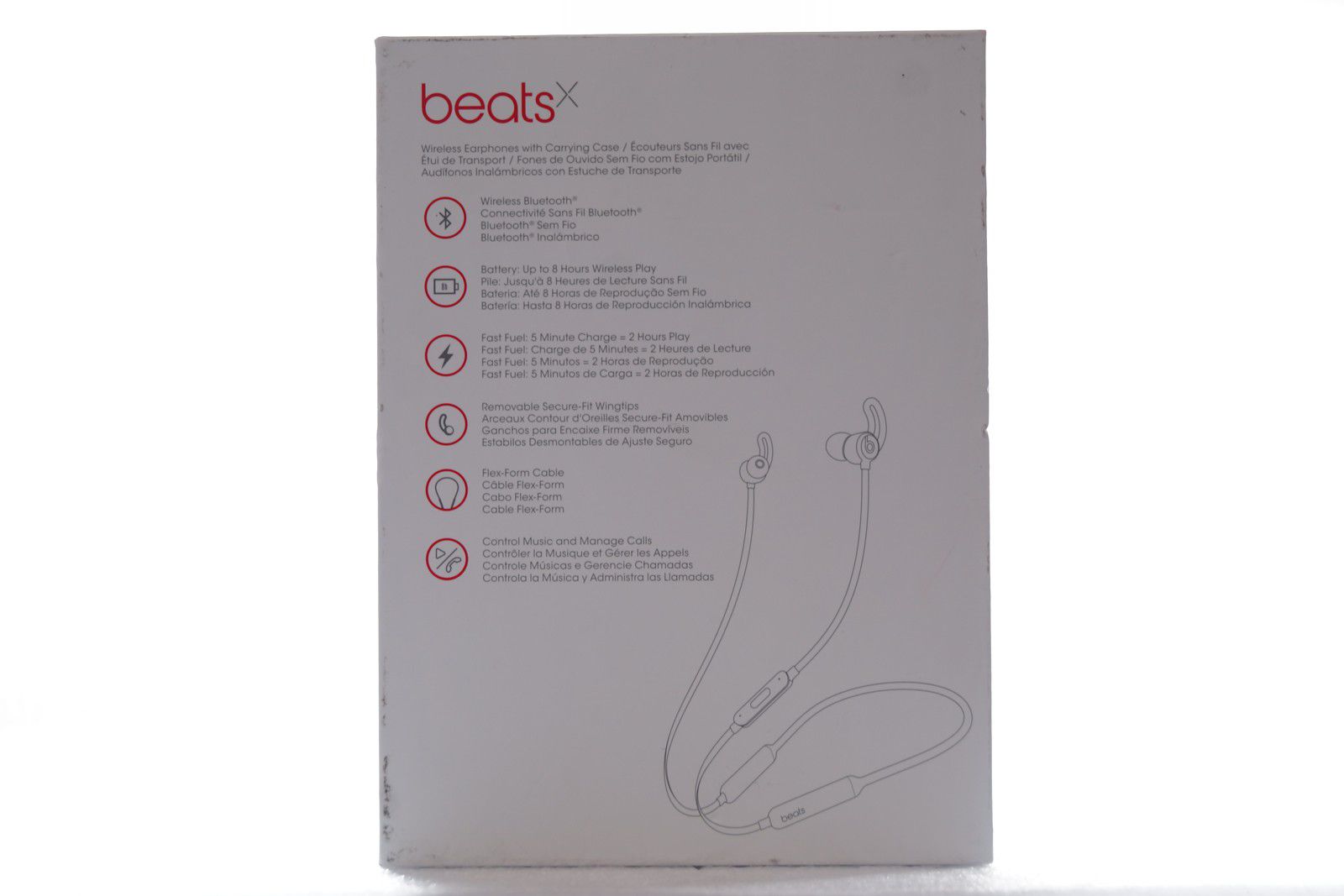 Beats Dr. BeatsX Beats X Wireless Bluetooth In-Ear (Matte Gold) for Sale Rancho Cucamonga, CA - OfferUp
