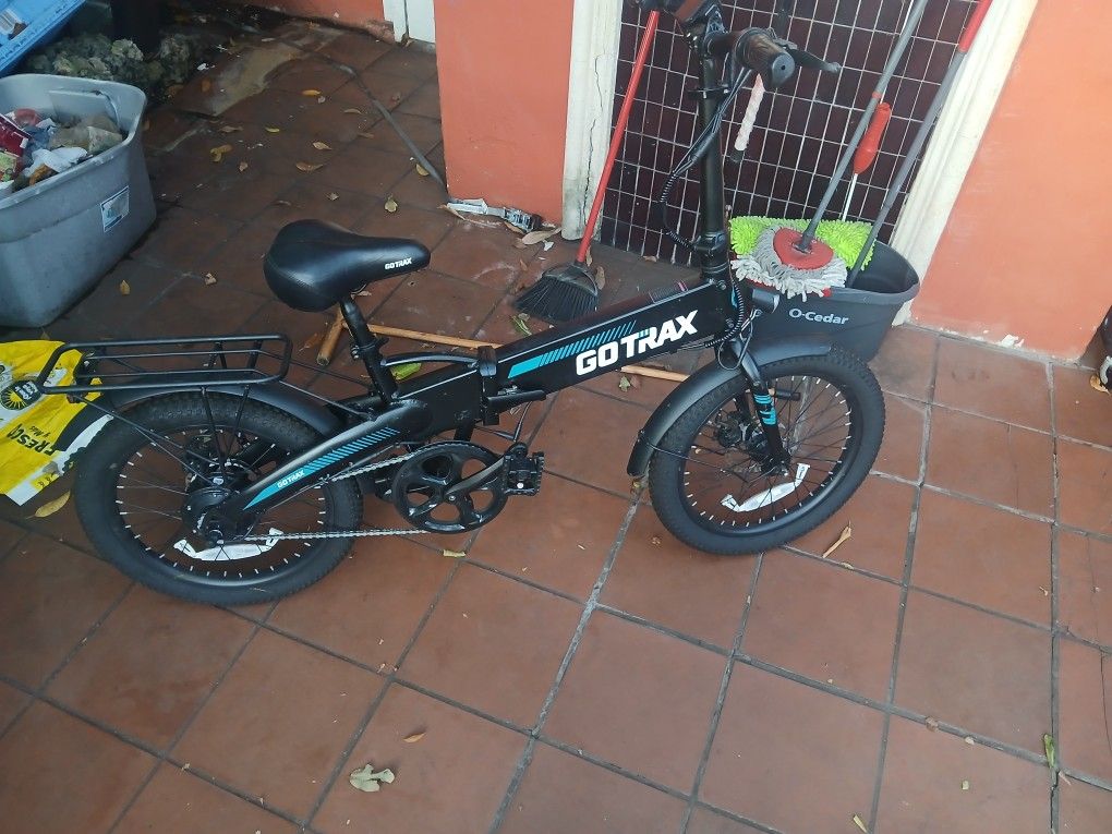 Gotrax Z4 Pro Electric Bike 