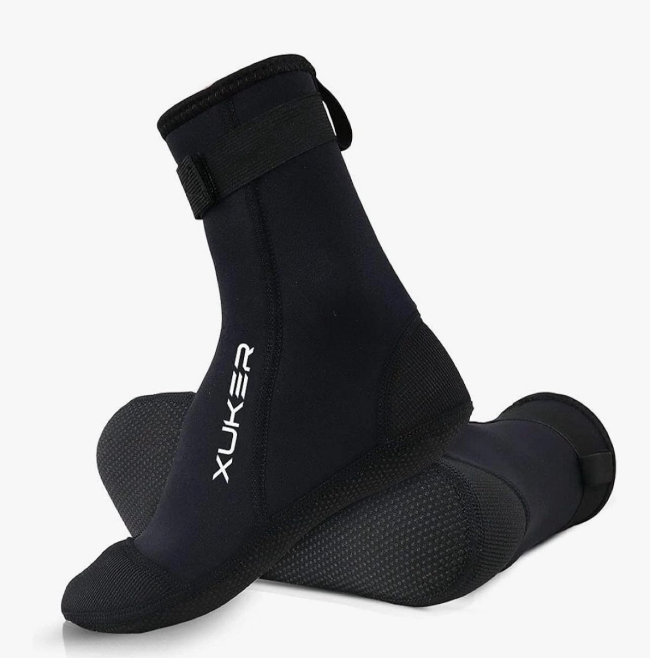 XUKER Diving Socks - Anti-Slip Neoprene Boots
