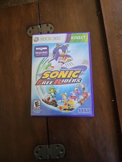 Sonic FREE RIDERS XBOX 360 KIN3CT
