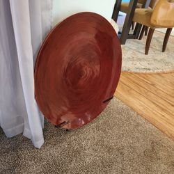 Bamboo Decorative Plate