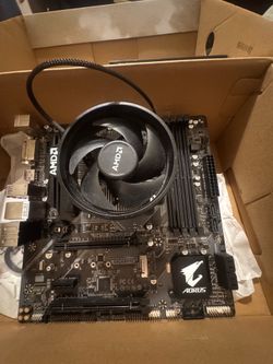 Ryzen 5 3600X + Gigabyte B450 AORUS M + 32GB DDR4 3200 Bundle