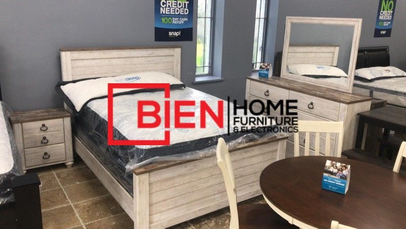 Willowton Whitewash Panel Bedroom Set
ASHLEY Furniture