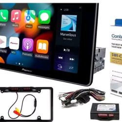 

Pioneer DMH-W3000NEX 6.8" In-dash Multimedia Digital Media Receiver, Wireless Apple CarPlay and Android Auto, Bluetooth, Backup Camera