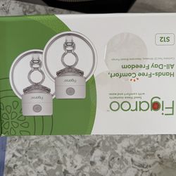 Figaroo S12 Hands-Free Wearable Breast Pump