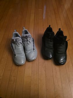 Jordan Jumpman Hustle BLACK AND GREY