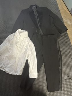 3 Piece Tux Suit - 3t