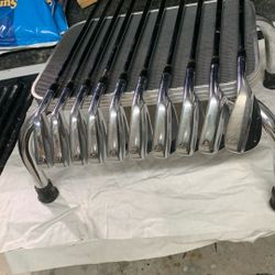 Taylor Made Rac Forged Blades Complete Set With 56 Degree Wedge