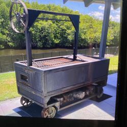 Custom Argentine Santa Maria grille