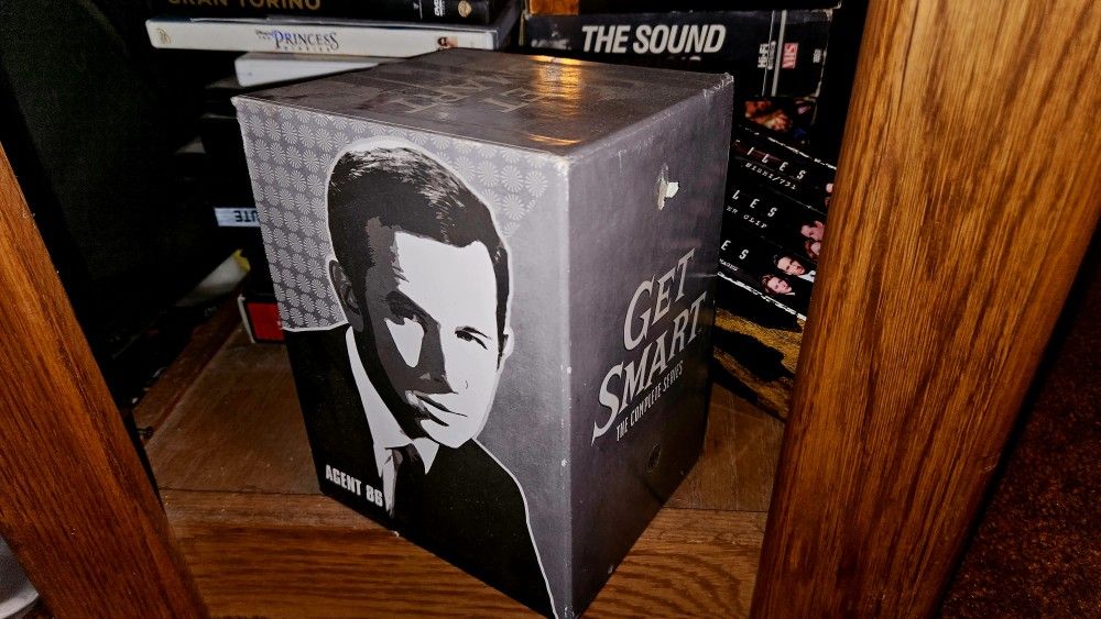 Get Smart The Complete Series Box Set DvDs