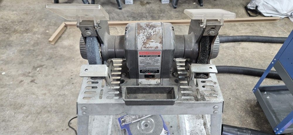 Craftsman Block Bench Grinder