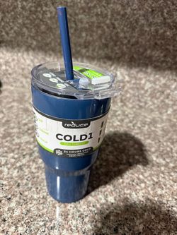 Reduce Cold1 34oz Insulated Tumbler Blue