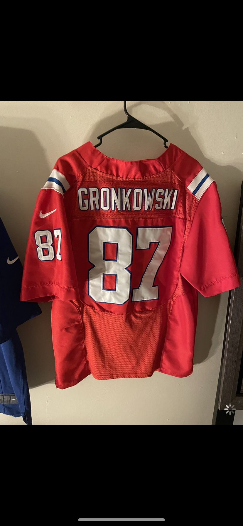 Nike Rob Gronkowski Patriots NFL Player Jersey 