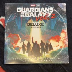 Guardians Of The Galaxy Vol 2 Double Vinyl