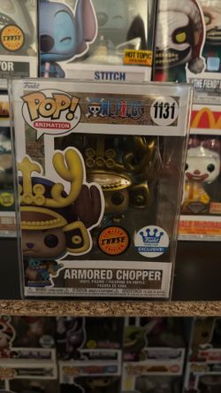 One piece Armored chopper Funko pop chase