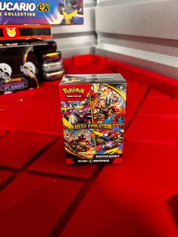 Pokemon TCG Mega Evolution Booster Bundle