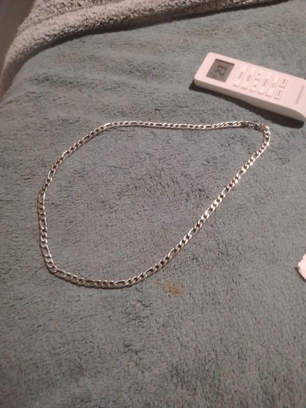 26imch Pure Silver Chain
