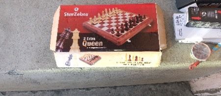 Wooden Chess Set