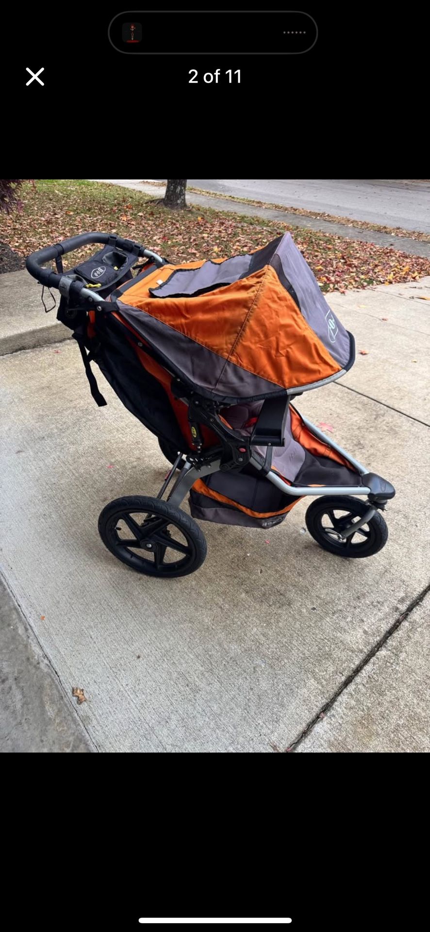 BOB Jogging Stroller