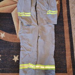 FR COVERALLS SIZE LARGE 
