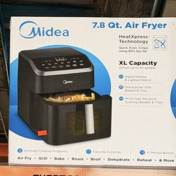 Midea 7.8QT Air Fryer Brand New In Box