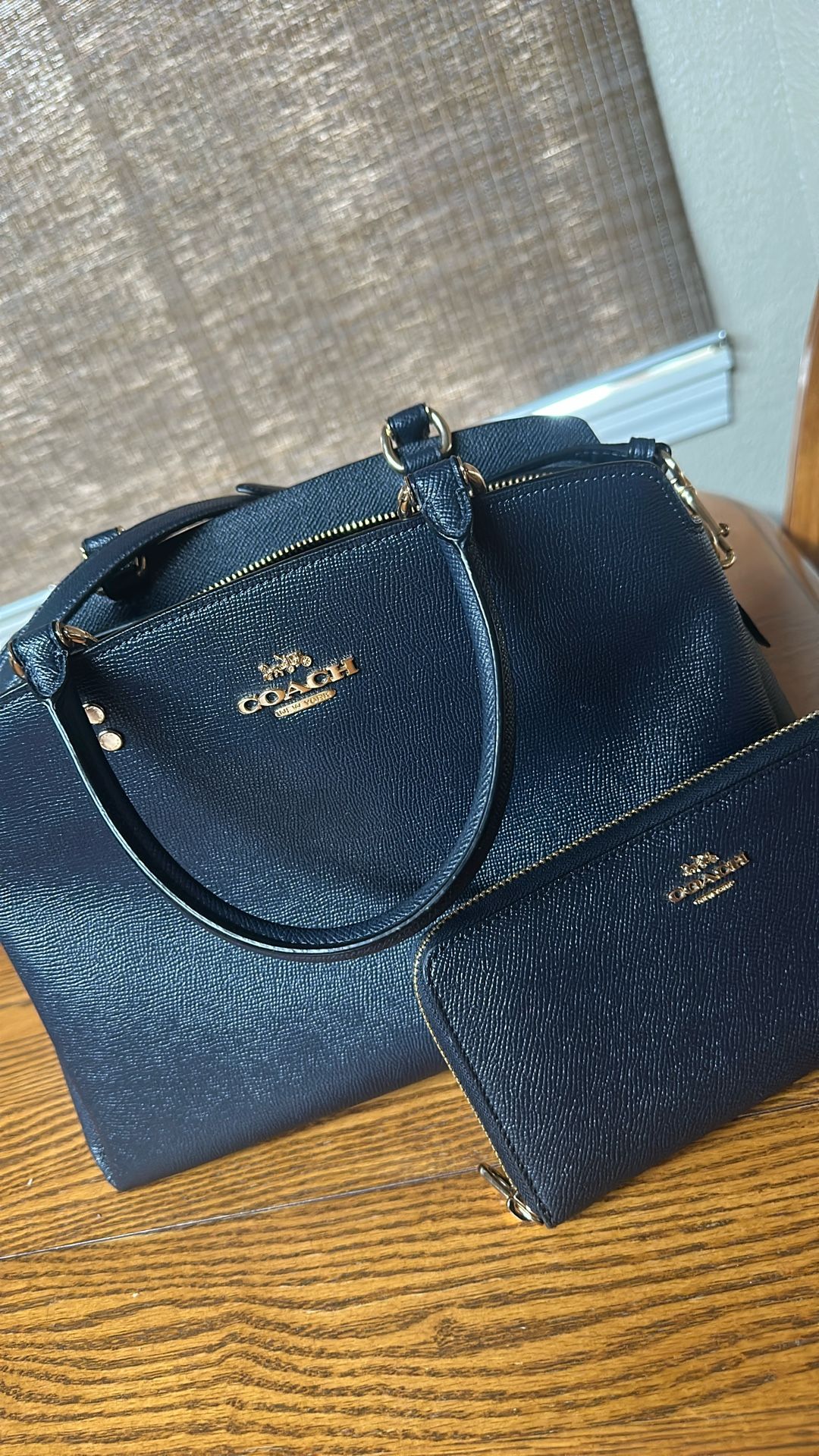 Coach Purse w/Wallet