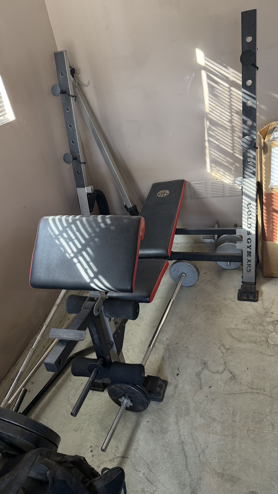 Adjustable Bench Press