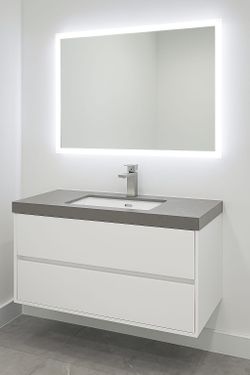 Bathroom Vanity Floating