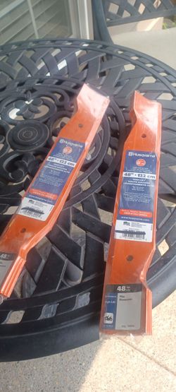 3 pack Genuine OEM  Husqvarna (contact info removed)54 High-Lift Blades for 48" Deck
