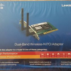 Dual-Band Wireless-N PCI Adapter WMP600N Linksys bt CISCO