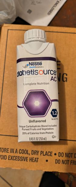 Nestle diabetic milk  source
