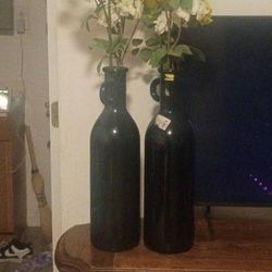 Have Glass Flower Jars