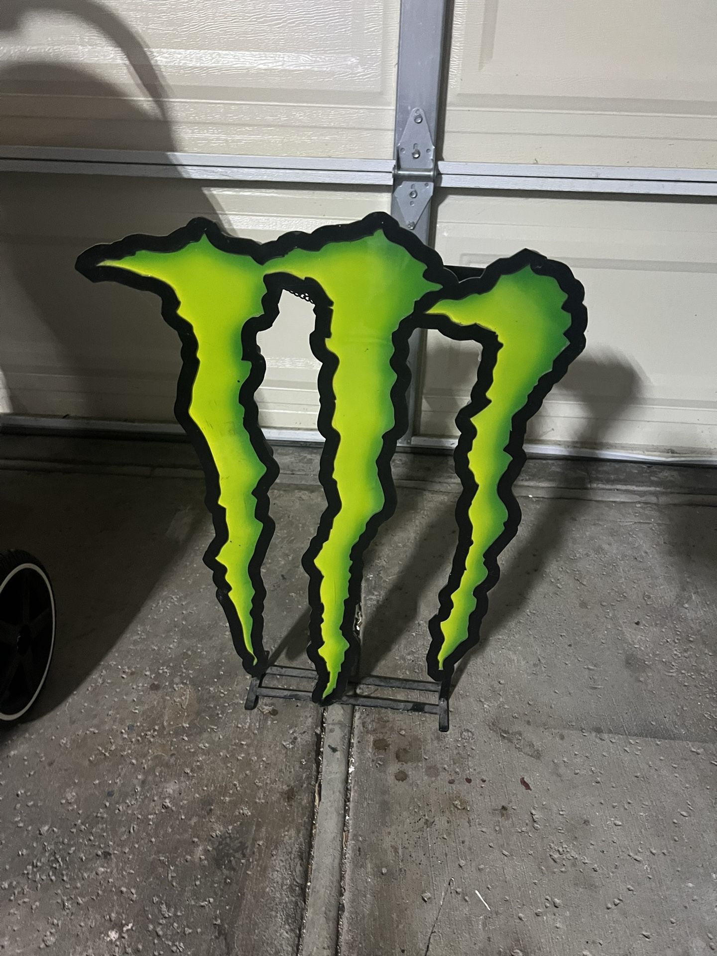 Monster Neon Light