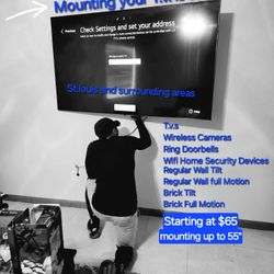 T.v. Mounting Your T.V. IS safer