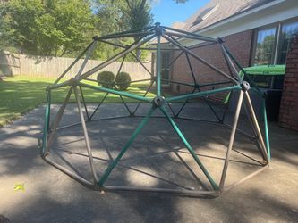 Lifetime Geometric Climbing Dome w/Canopy
