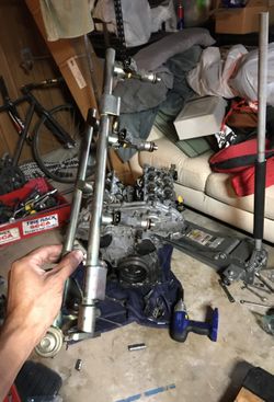 350z oem fuel rails injectors and dampener