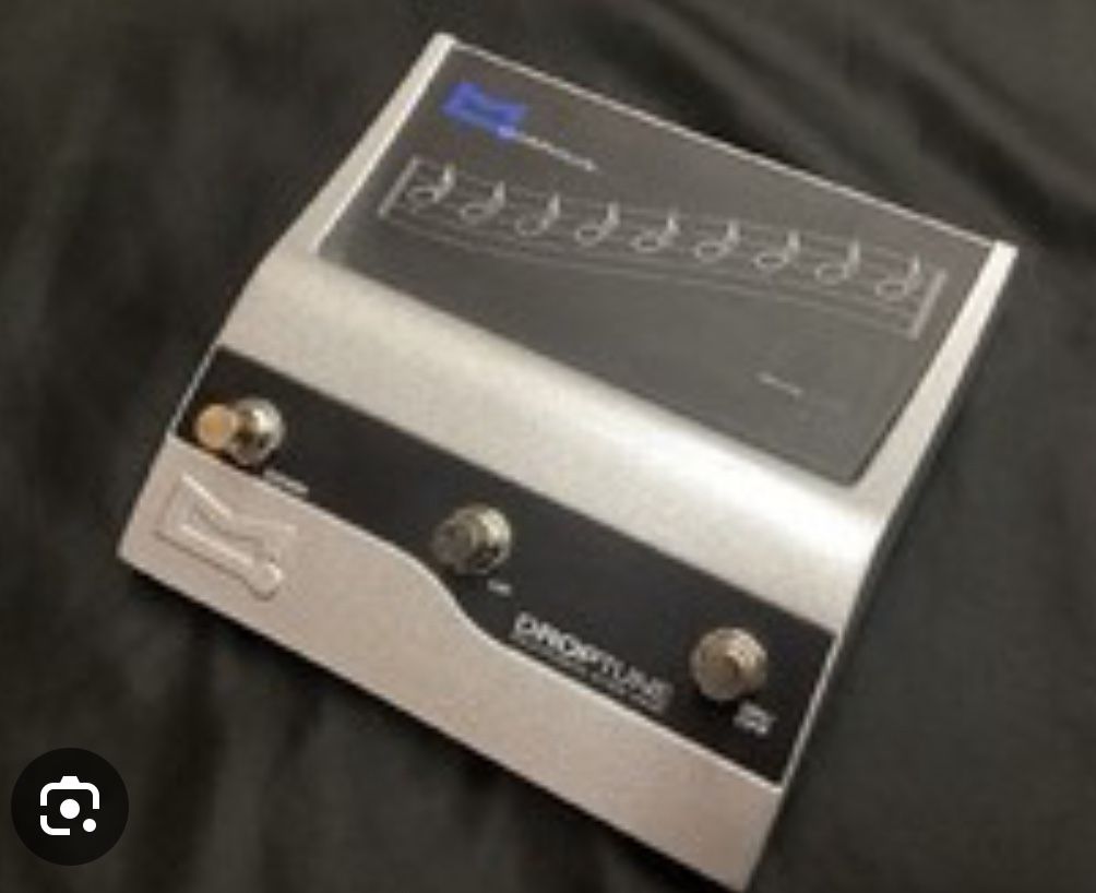 Morpheus capo guitar pedal