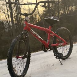 20” Wipeout BMX Bike