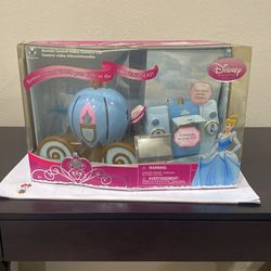 Cinderella Remote Control Video Camera Carriage