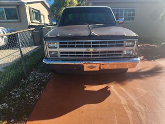 1982 Chevrolet C10