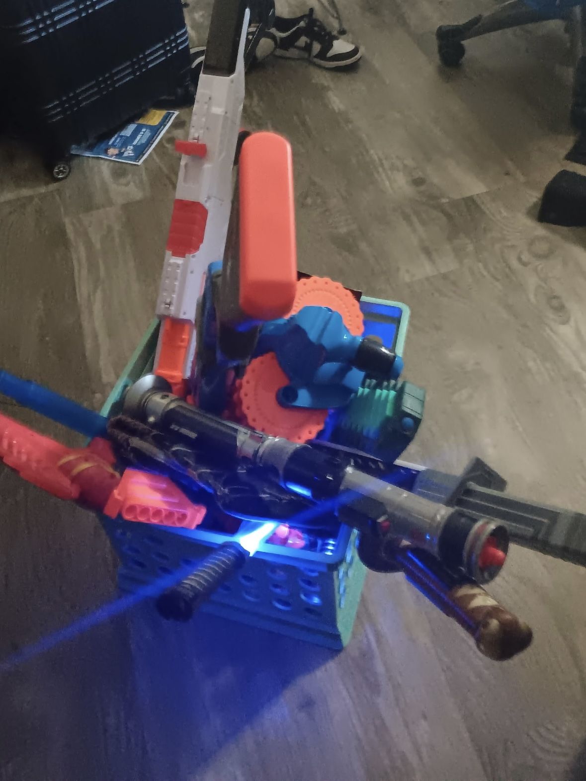 Nerf Guns Lot