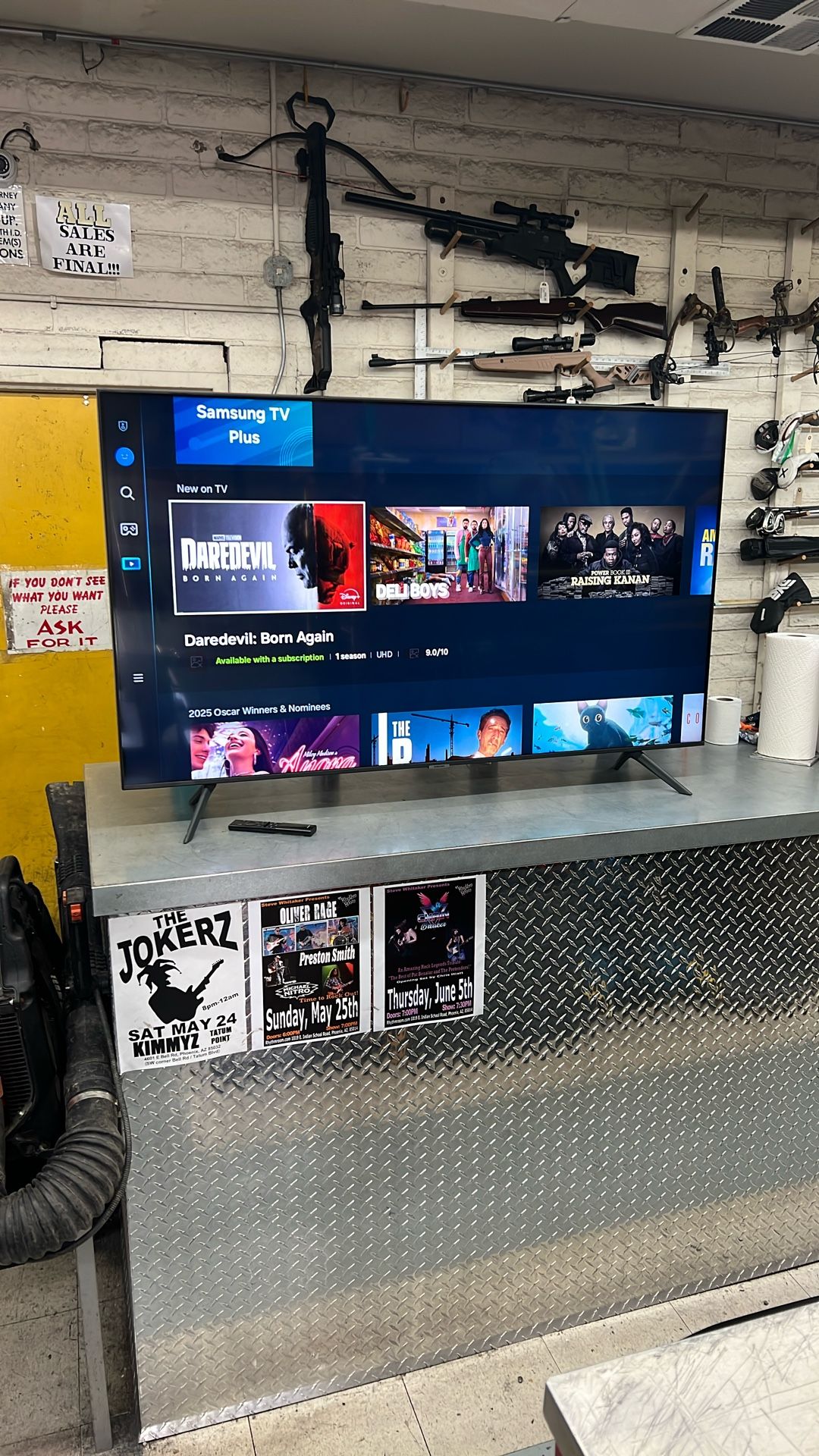 Samsung UN55CU7000B 55” UHD 4K Smart TV
