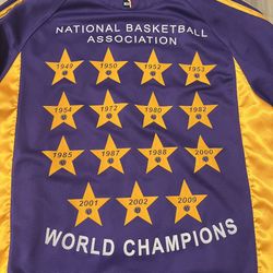 Rare 2010 Lakers Championship Jacket - Size S