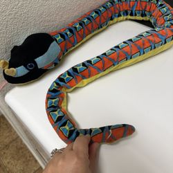 Snake Plush 🩵❤️