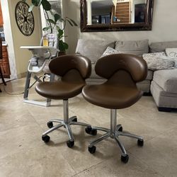Whale Spa Stool Chairs 