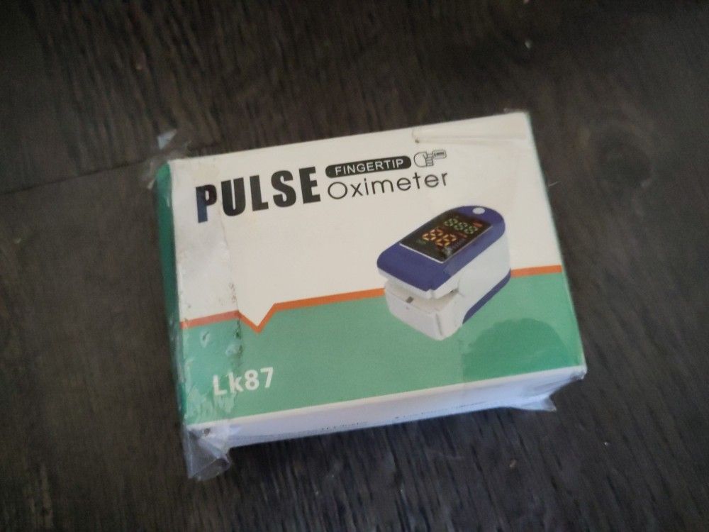 New In Box Pulse Oximeter