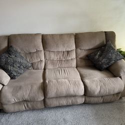Sofa with Loveseat for Sale